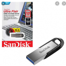 SANDISK 128GB FLASHDRIVE