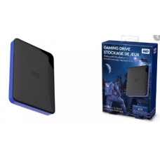 WD 2TB GAMING DRIVE WORKS W/ PSN4 EXTERNAL HARD DRIVE
