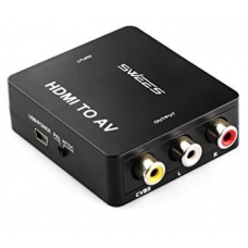 AKALE RCA COMPOSITE AV TO HDMI VIDEO AUDIO CONVERTER