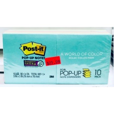 POST IT NOTES POP UP