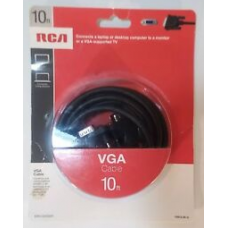  RCA VGA CABLE 10FT
