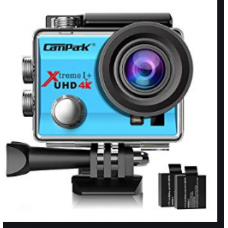 CAMPARK ACT74 4K WIFI WATERPROOF SPORTS CAM