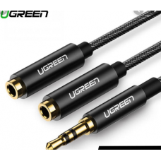  UGREEN 3.5MM TO RCA AUDIO AUXILIARY STEREO Y SPLITTER CABLE