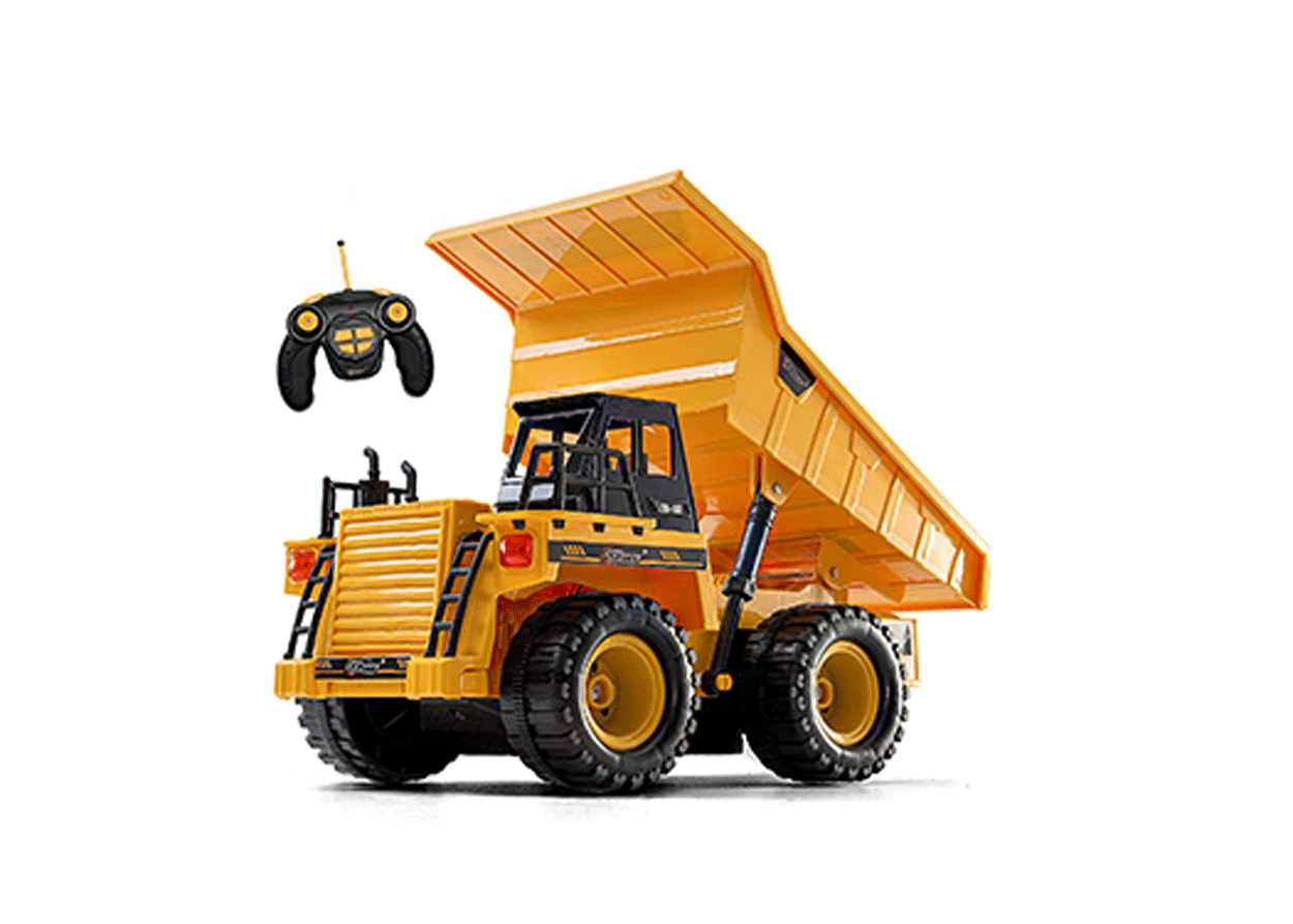 RC Dump Truck – Business Solutions 